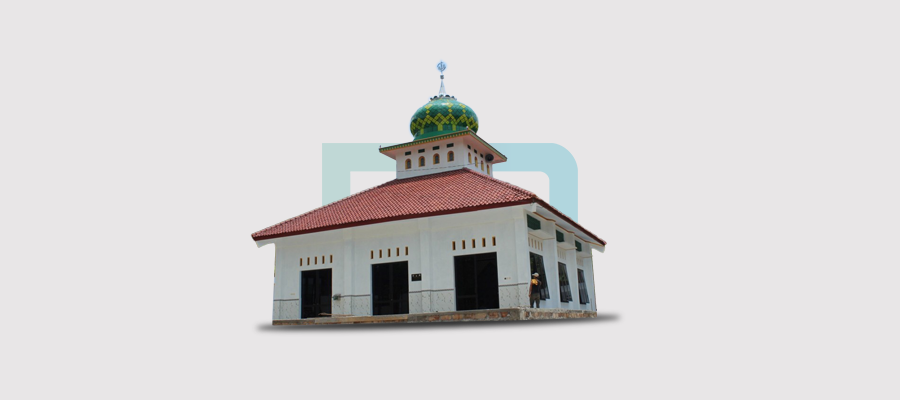 مسجد 80 متر مربع